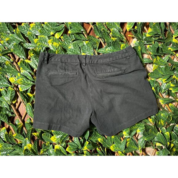 Lilly Pulitzer Black Mini Shorts Size 12 - Picture 2 of 7